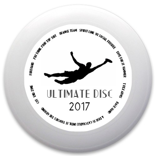 Design 325525 Disc Golf and Ultimate Discs