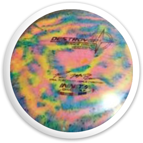 Design 329801 Disc Golf and Ultimate Discs