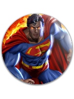 Superman Disc Golf and Ultimate Discs Image