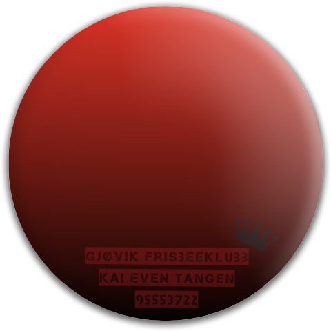 Design 330844 Disc Golf and Ultimate Discs
