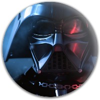 Darth vader Disc Golf and Ultimate Discs Image
