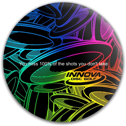 Design 338270 Disc Golf and Ultimate Discs