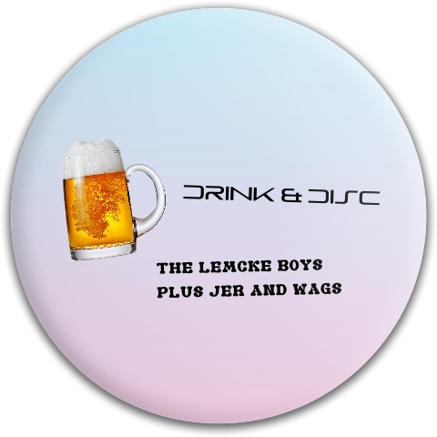 Design 344034 Disc Golf and Ultimate Discs