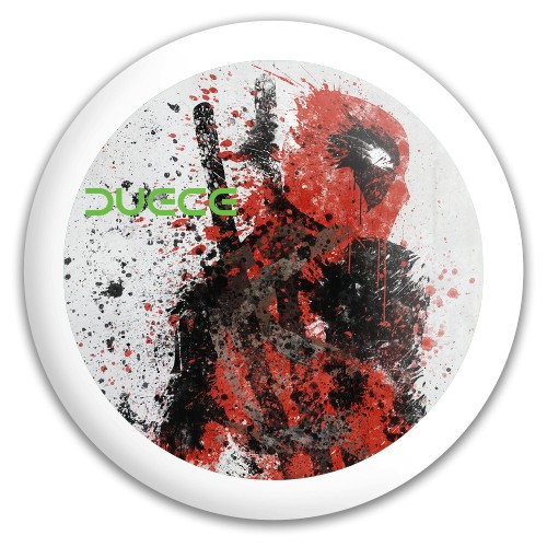 Design 344455 Disc Golf and Ultimate Discs