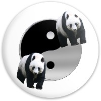 Yin Yang Panda