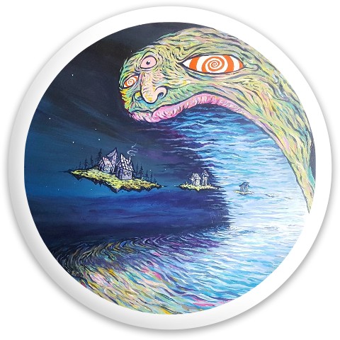 Design 346076 Disc Golf and Ultimate Discs