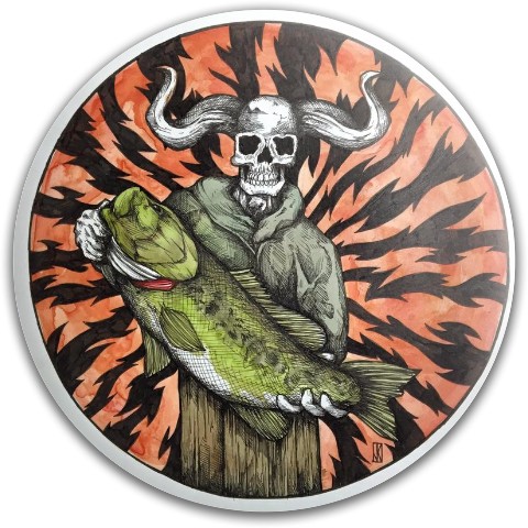 Design 346460 Disc Golf and Ultimate Discs