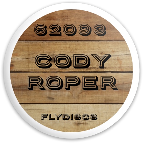 Design 347031 Disc Golf and Ultimate Discs
