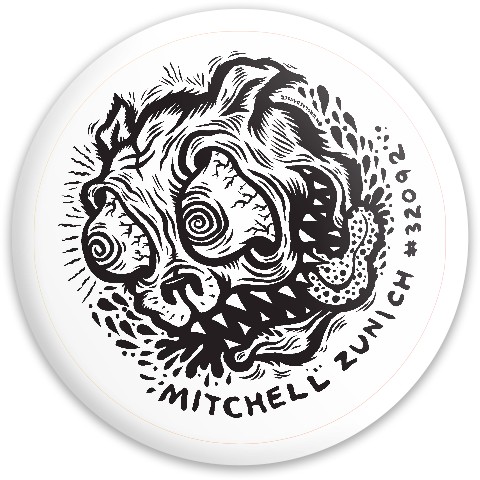 Design 347307 Disc Golf and Ultimate Discs