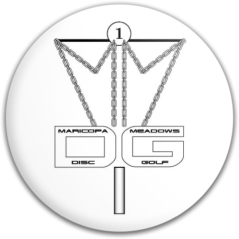 Design 34760 Disc Golf and Ultimate Discs