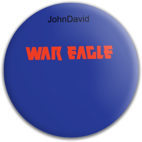 Design 347798 Disc Golf and Ultimate Discs