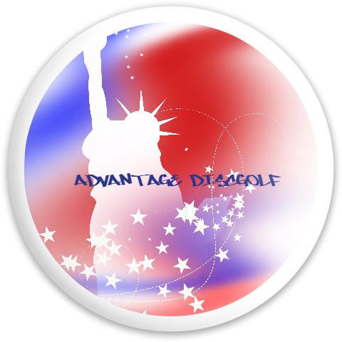 Design 348144 Disc Golf and Ultimate Discs