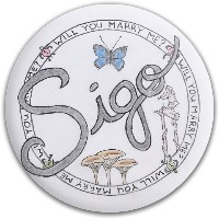 Will you marry me? Disc Golf and Ultimate Discs Image