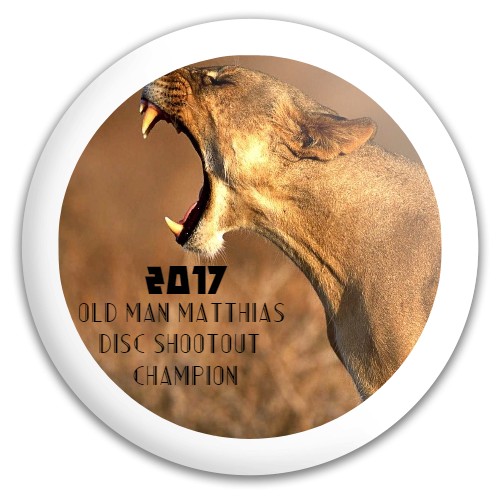 Design 349223 Disc Golf and Ultimate Discs