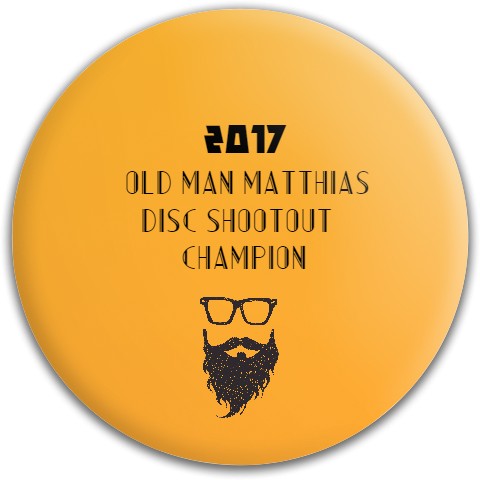 Design 349228 Disc Golf and Ultimate Discs