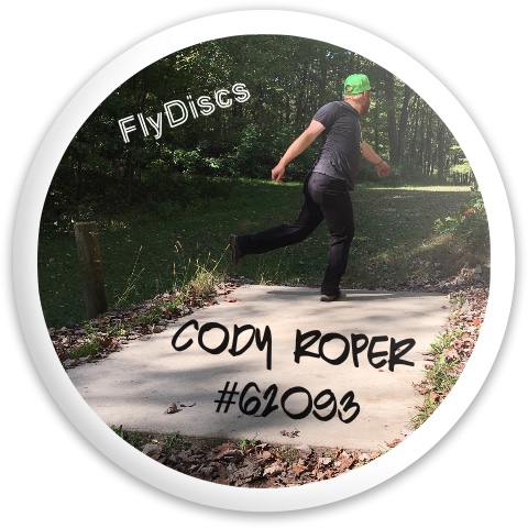 Design 350737 Disc Golf and Ultimate Discs