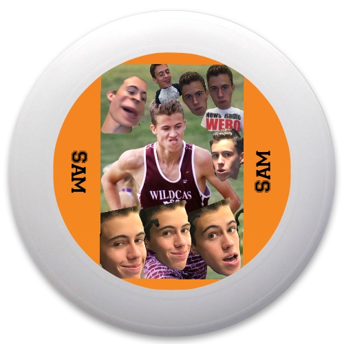 Design 351740 Disc Golf and Ultimate Discs