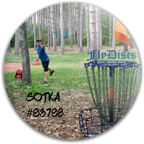 Design 357689 Disc Golf and Ultimate Discs