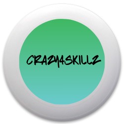 Crazy4skillz Frisbee