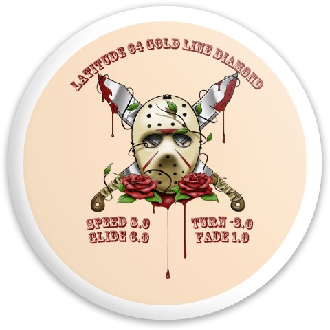 Design 361216 Disc Golf and Ultimate Discs