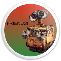 Wall-e best friends