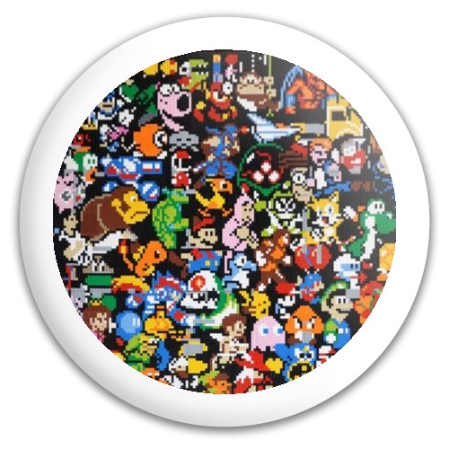 Design 368125 Disc Golf and Ultimate Discs