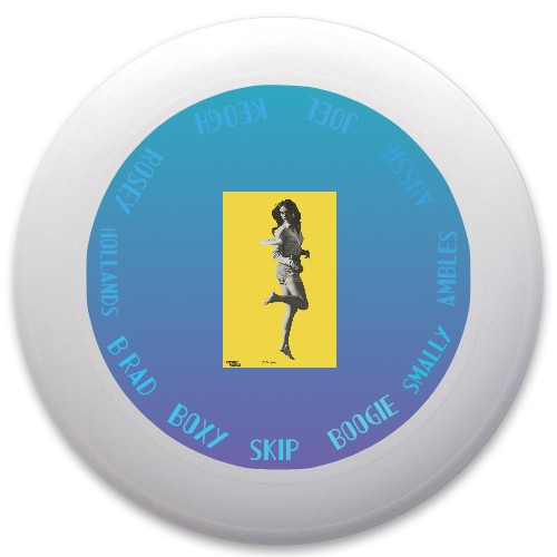 Design 368345 Disc Golf and Ultimate Discs