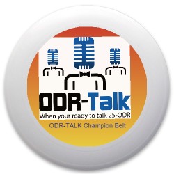 ODR-Talk Champ Disc Golf and Ultimate Discs Image
