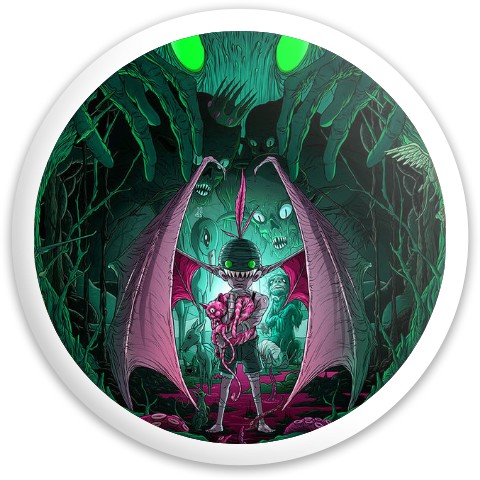 Design 372824 Disc Golf and Ultimate Discs