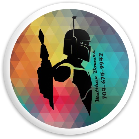 Design 376910 Disc Golf and Ultimate Discs