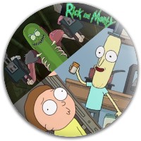 Rick and Morty Disc