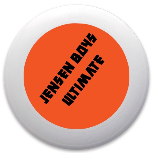 Design 383762 Disc Golf and Ultimate Discs