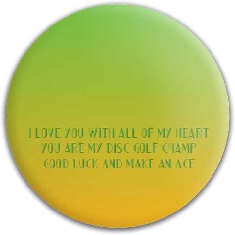 Design 388371 Disc Golf and Ultimate Discs