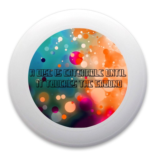 Design 388665 Disc Golf and Ultimate Discs
