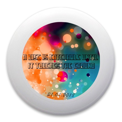 Design 388666 Disc Golf and Ultimate Discs