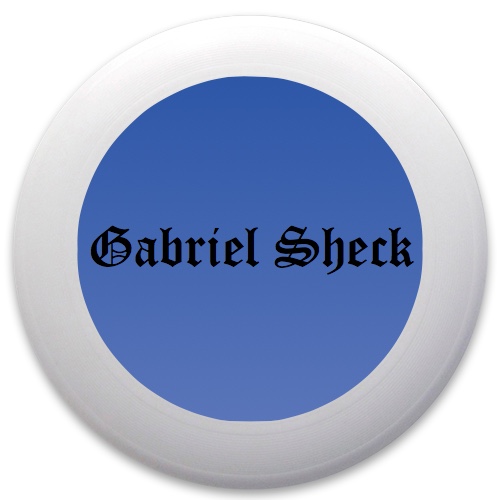 Design 389010 Disc Golf and Ultimate Discs