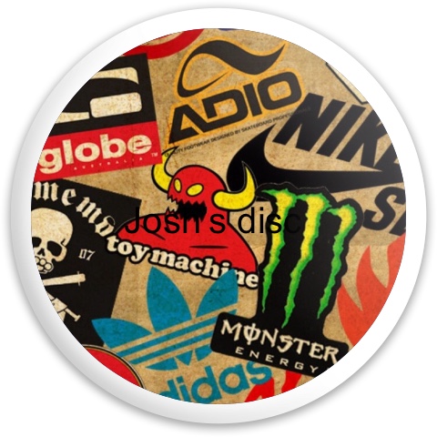 Design 389883 Disc Golf and Ultimate Discs