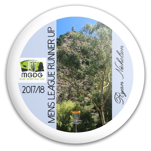 Design 390140 Disc Golf and Ultimate Discs