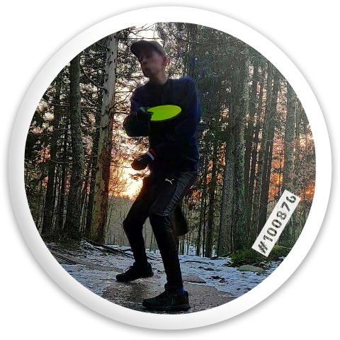 Design 392946 Disc Golf and Ultimate Discs