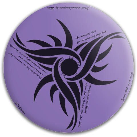 Design 396424 Disc Golf and Ultimate Discs