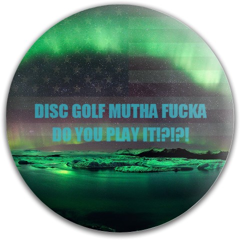 Design 399128 Disc Golf and Ultimate Discs