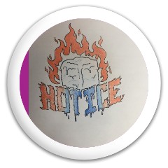 Hot ice