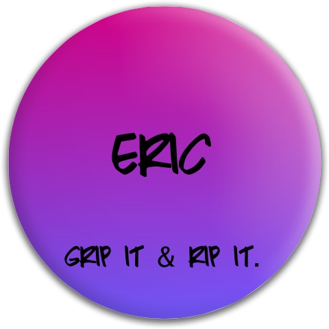 Design 40723 Disc Golf and Ultimate Discs