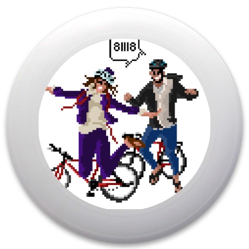 Design 407436 Disc Golf and Ultimate Discs