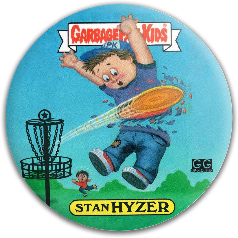 Design 407640 Disc Golf and Ultimate Discs