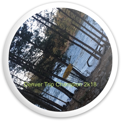 Design 407890 Disc Golf and Ultimate Discs