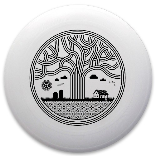 Design 408300 Disc Golf and Ultimate Discs