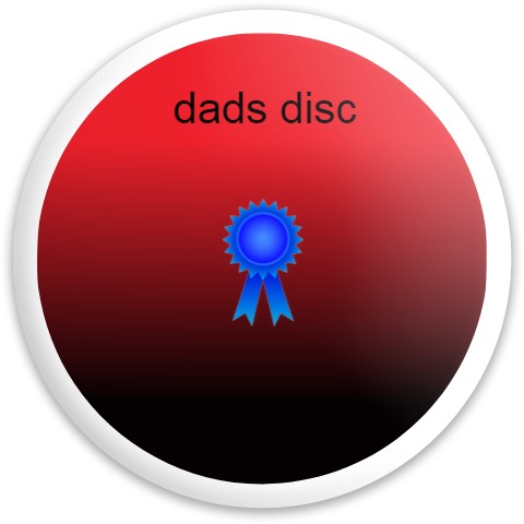 Design 412189 Disc Golf and Ultimate Discs