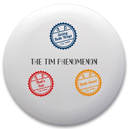 Design 412581 Disc Golf and Ultimate Discs