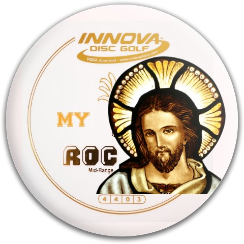 Design 414108 Disc Golf and Ultimate Discs